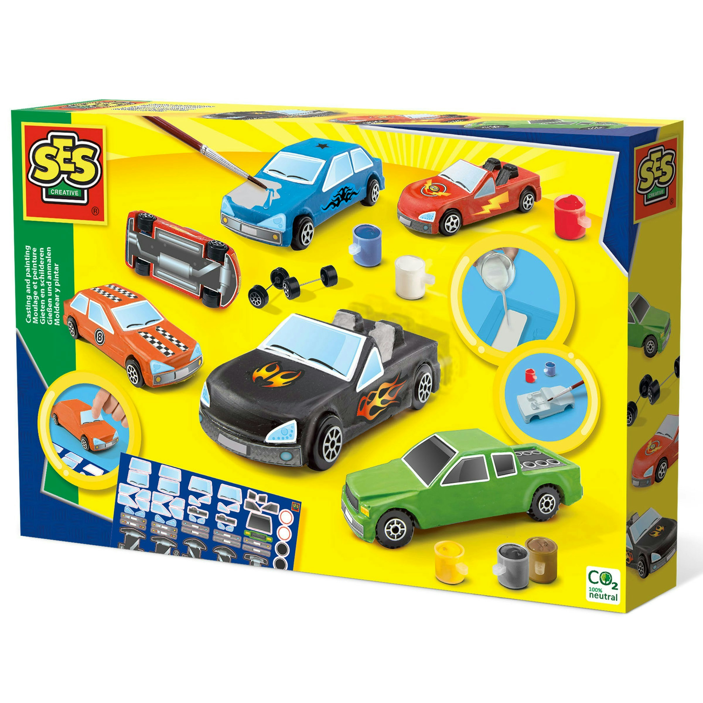 Ses Creative Casting And Painting - Cars