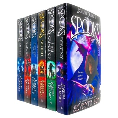 Penguin Girls Dark Spooks Wardstone Chronicles By Joseph Delaney (Books 8-13) 6 Books Collection Set - Ages 9+ - Paperback - Image 16