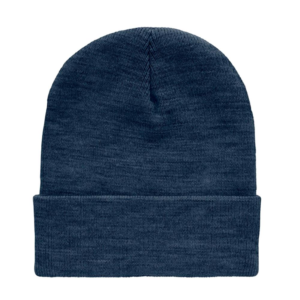 Midocean Unisex Blue Adult Polo Rpet Cuffed Beanie - One Size