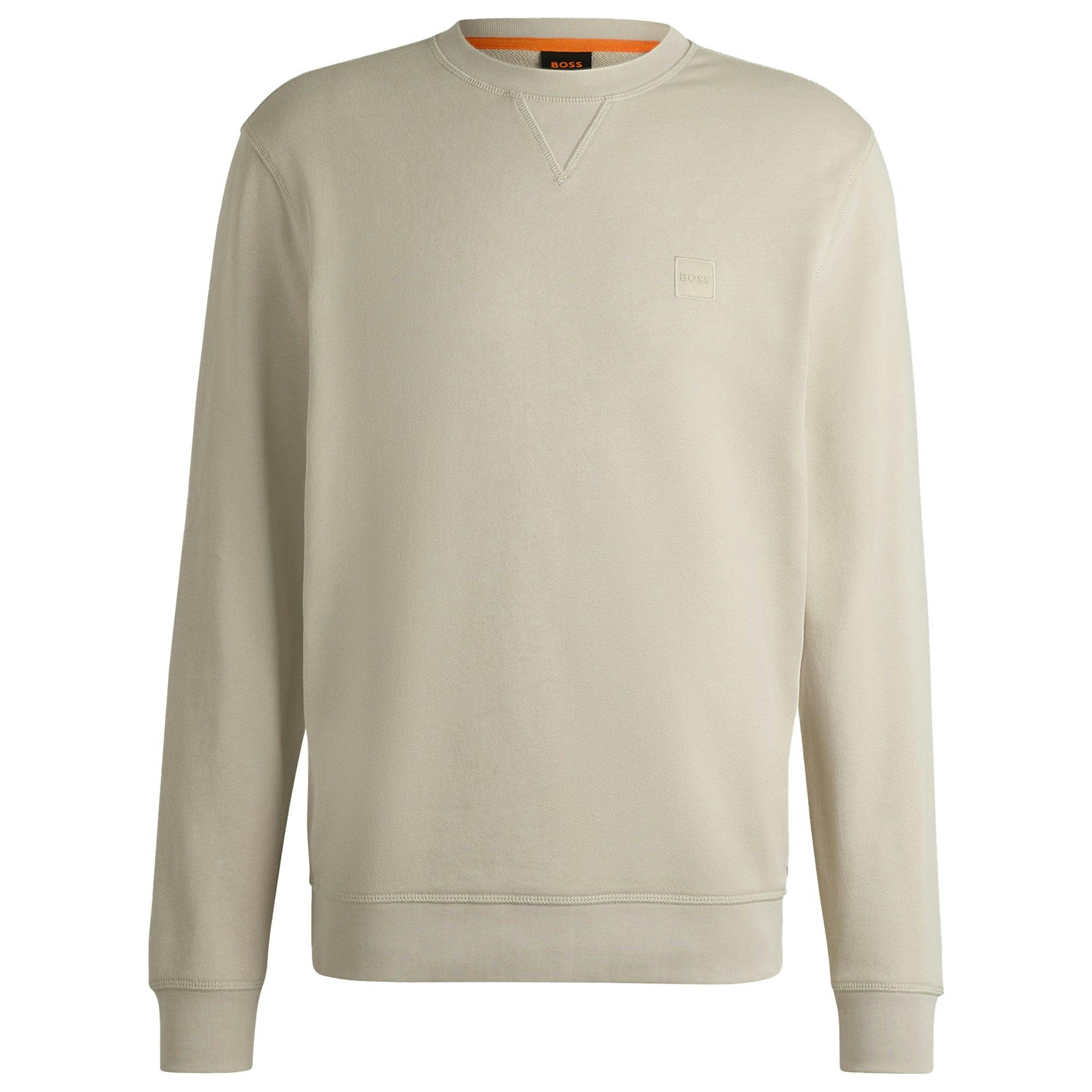 BOSS Sweater Westart Ecru Off-White Beige size XXL - Image 6