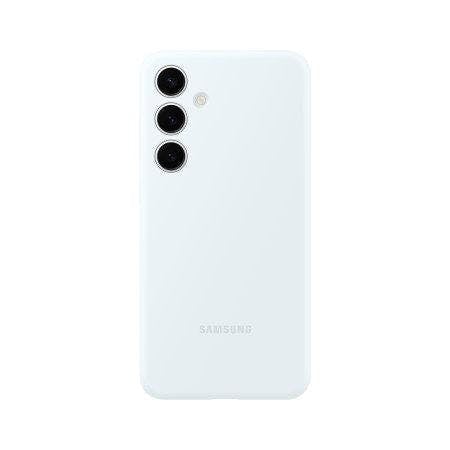 Samsung White Galaxy S24 Silicone Case - Ef-Ps921twegww - Image 5