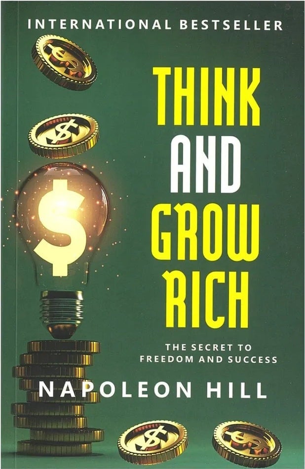 Wilco Books Think And Grow Rich By Napoleon Hill