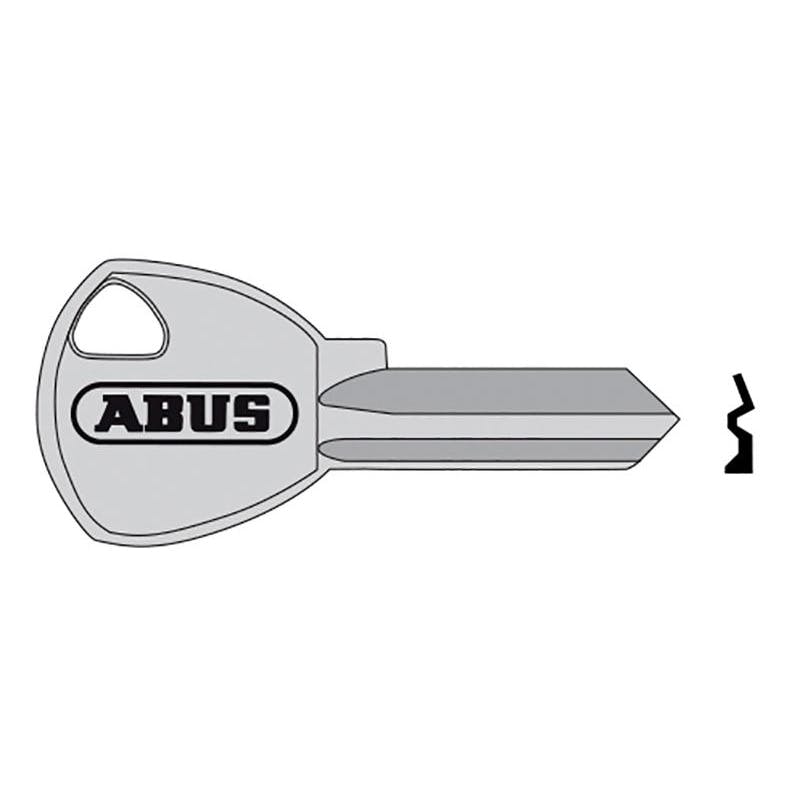  - Abus Mechanical 65 Series Key Blank Multi Colour (65/25 25mm New Profile Key Blank) - Image 3