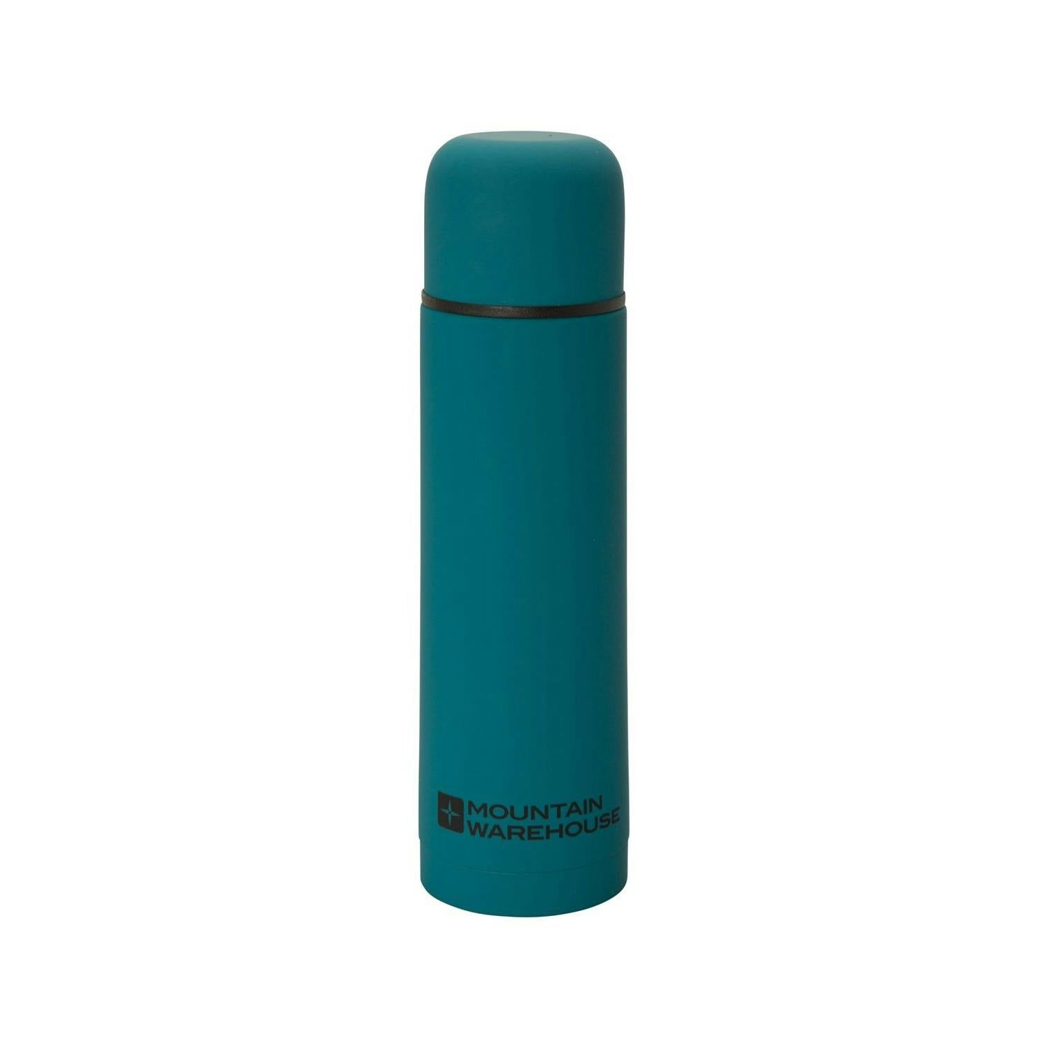 Mountain Warehouse Rubberised 500Ml Flask - Teal - Image 2