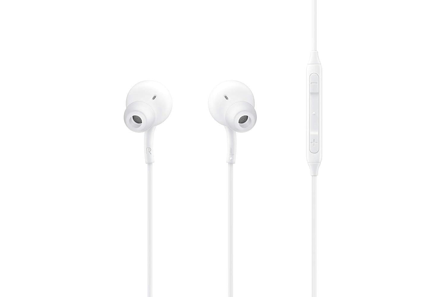 Samsung White Akg Type C Headphone In Ear Headset - Gp-Tou021cskww
