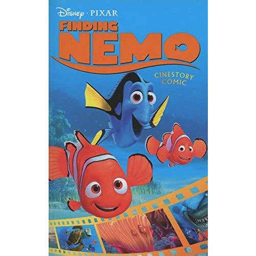 Joe Books Ltd Blue Disney Pixar Finding Nemo Cinestory Comic