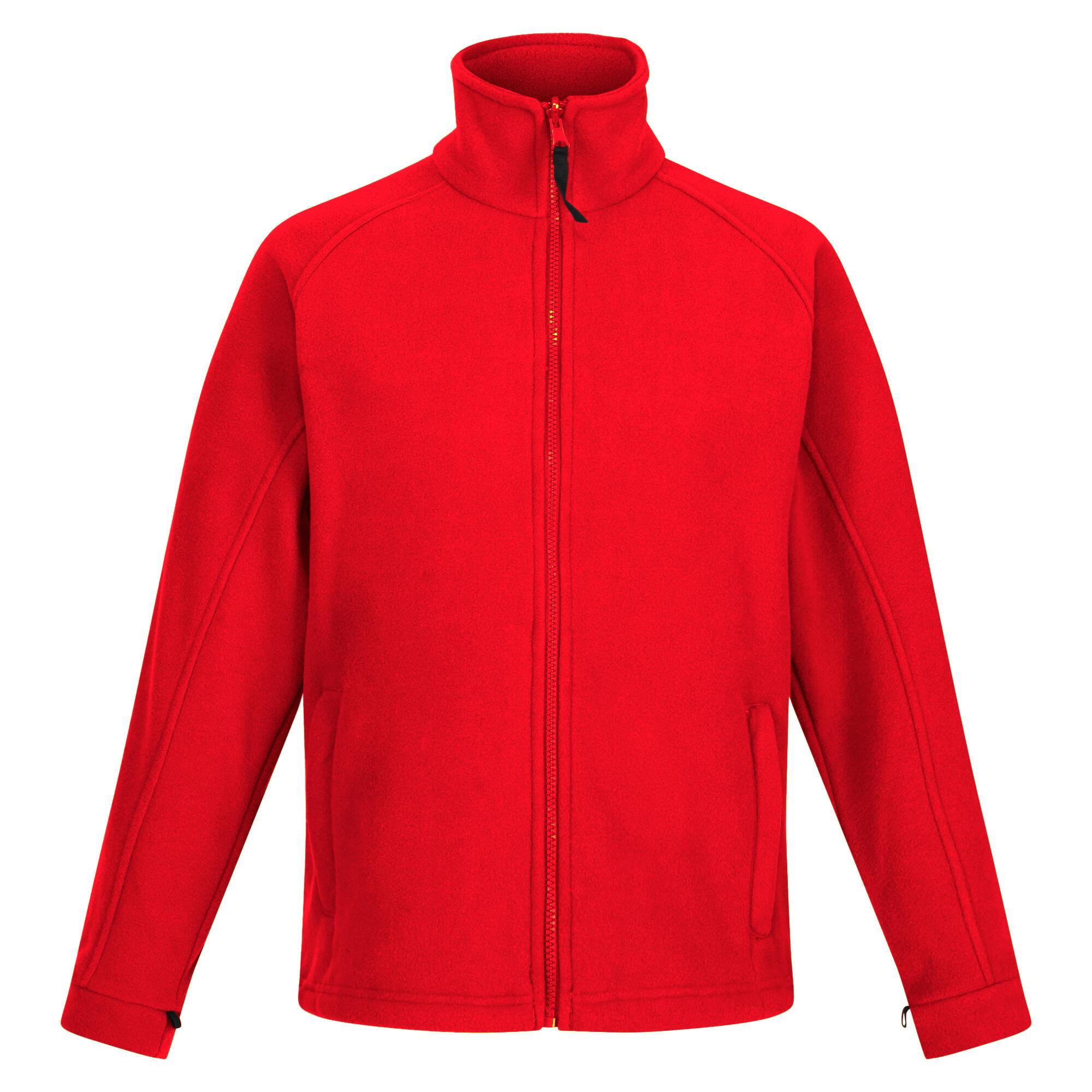 Regatta Women's Red Professional / Fleece Jacket - Classic - 14 - Classic - 100% Polyester