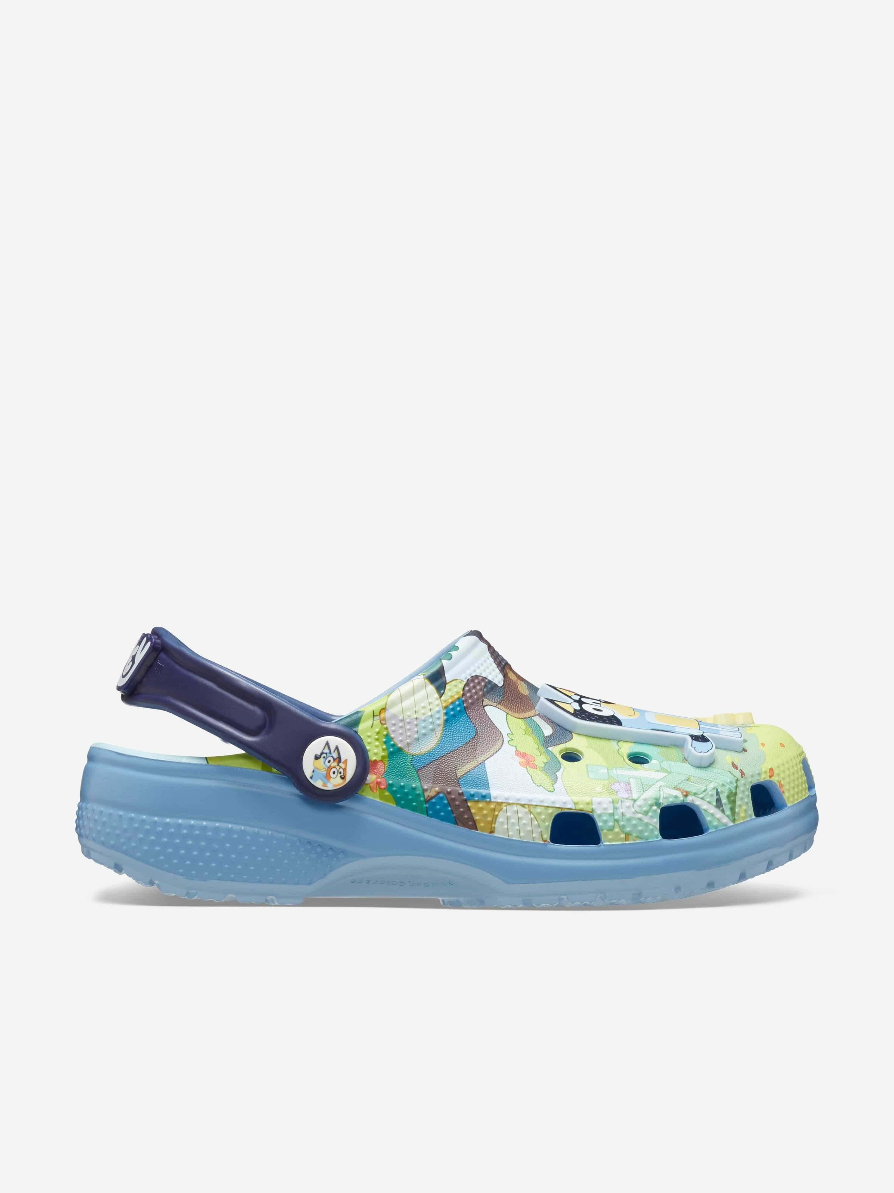 Crocs Unisex Kids Kids Bluey Classic Clog In Multicolour - Multicoloured - Eu 20 - 21 Uk 5 Us 5