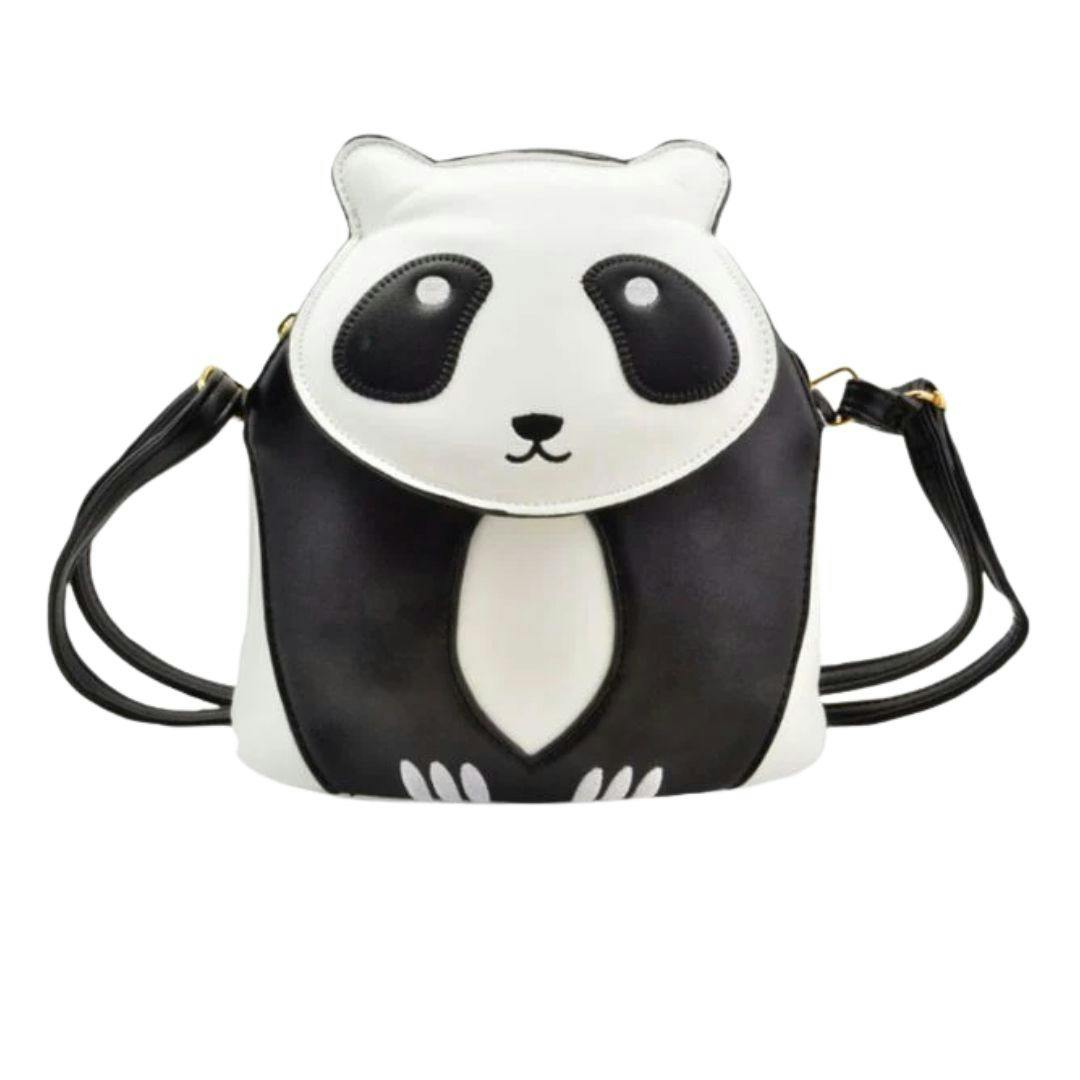 Love Emvy Girls Panda Crossbody Shoulder Bag