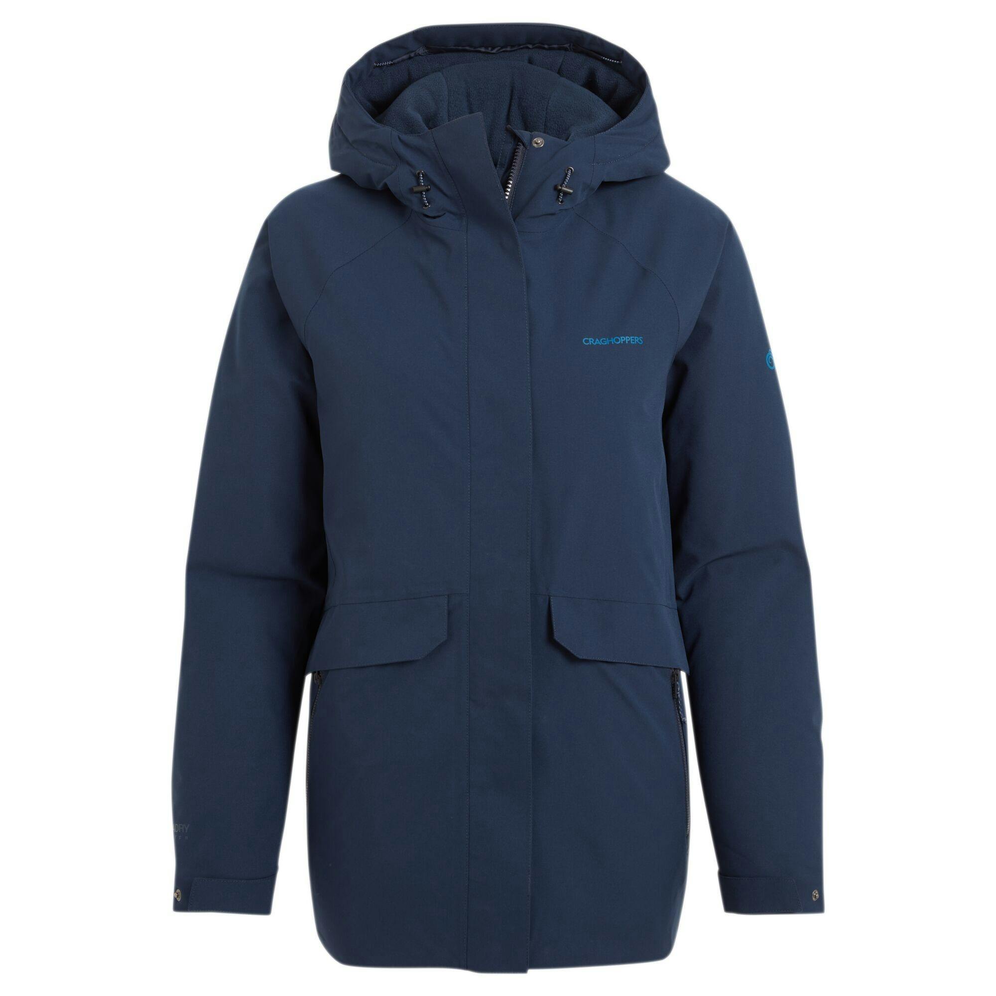Craghoppers (10 Uk, Blue Navy) Womens/Ladies Caldbeck Ii Thermic Jacket - Image 3