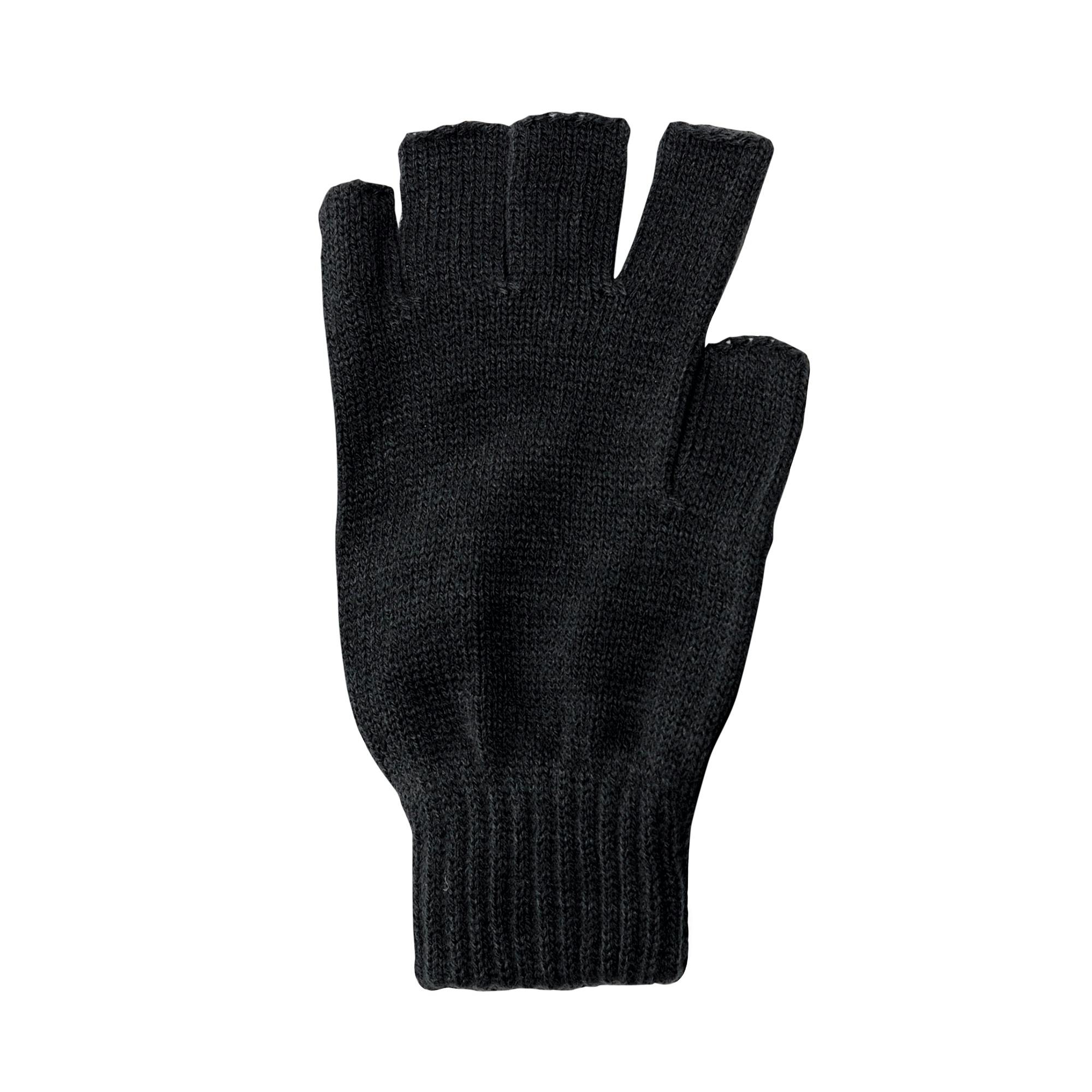 Regatta Unisex Fingerless Mitts / Gloves - Navy - One Size - Navy - 100% Acrylic