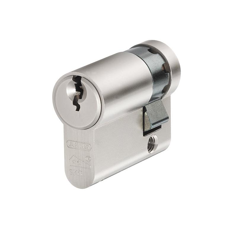 Rackhams E60np Euro Profile Half Cylinder - 10 X 50Mm - Multi Colour