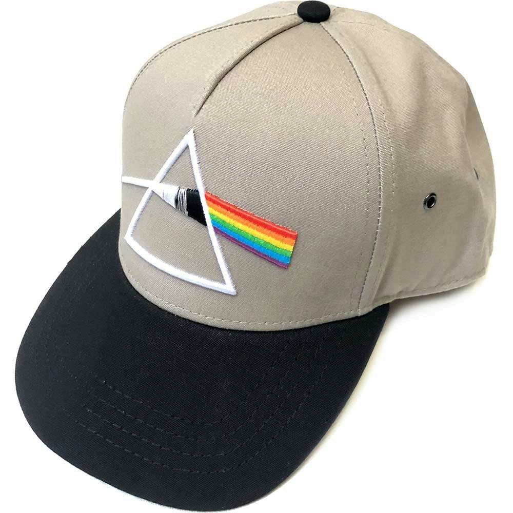 Paradiso Clothing Unisex Pink/Dark Floyd Side Of The Moon Prism Strapback