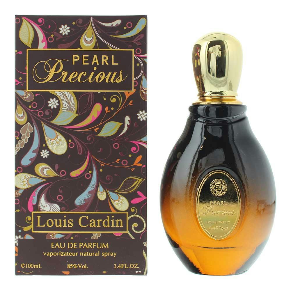 Louis Cardin Women's Orange Pearl Precious Eau De Parfum 100Ml Spray In - Image 6