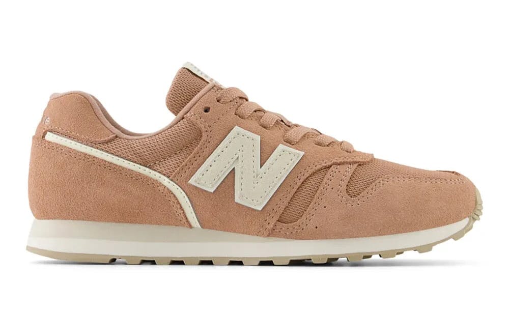 New Balance Women's 373 Trainers Shoes Landside Tan Wl373si2 - Uk 8