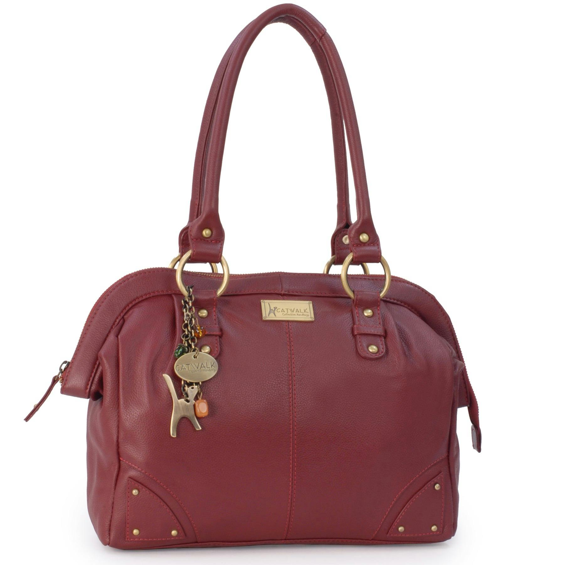 Catwalk Collection Handbags Red Doctor - Tote Bag