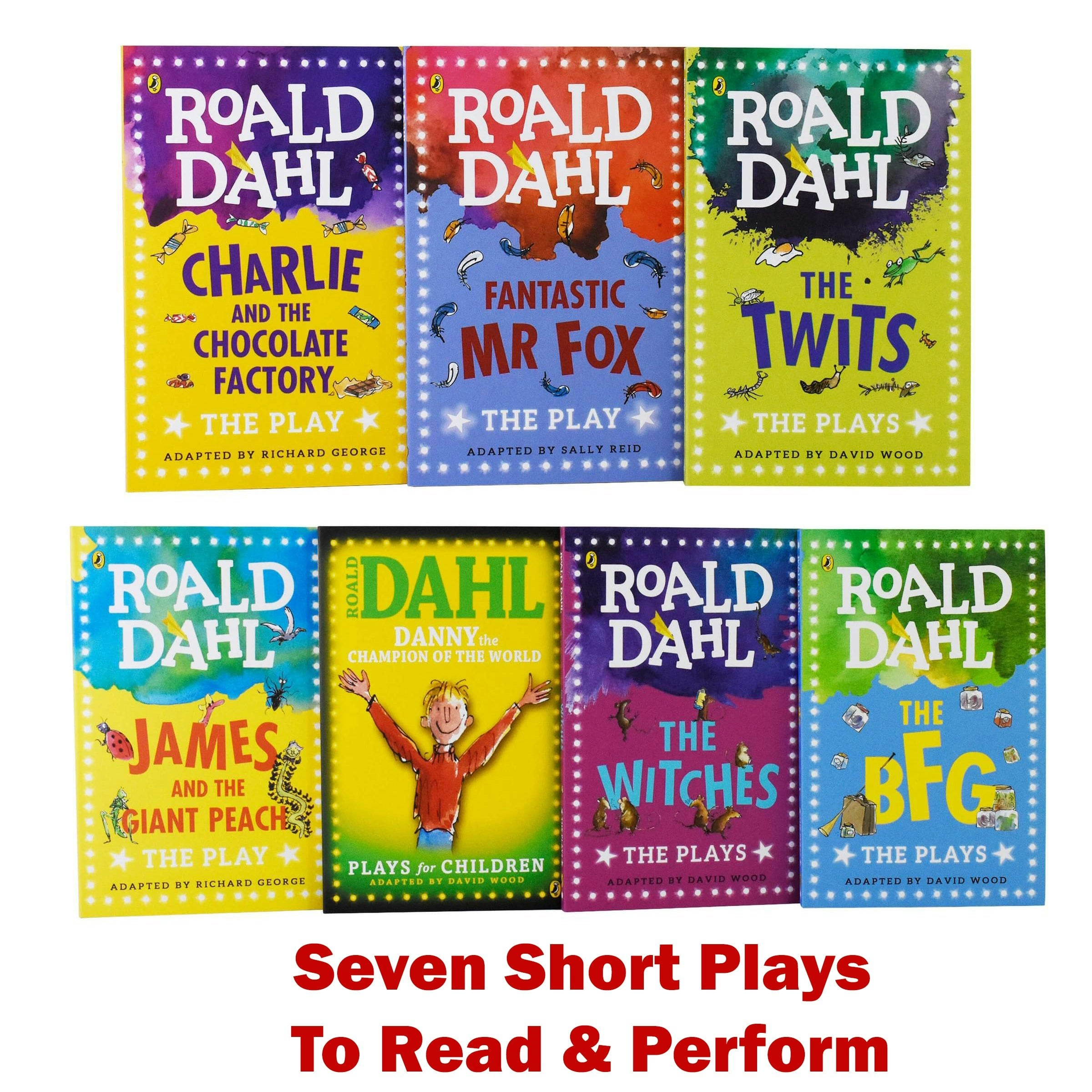 Roald Dahl  The Plays 7 Book Collection | Childrens Fiction Classi | Roald Dahl - Image 5