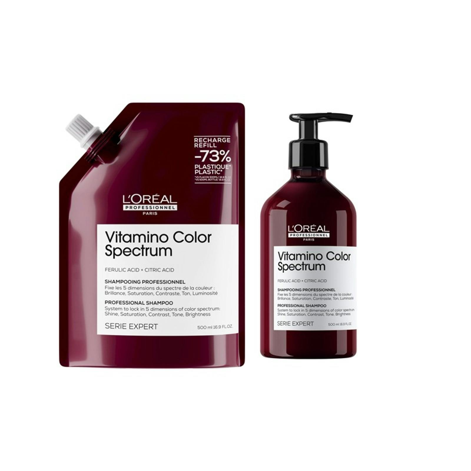 L'oréal Professionnel Vitamino Color Spectrum Shampoo Refill Duo