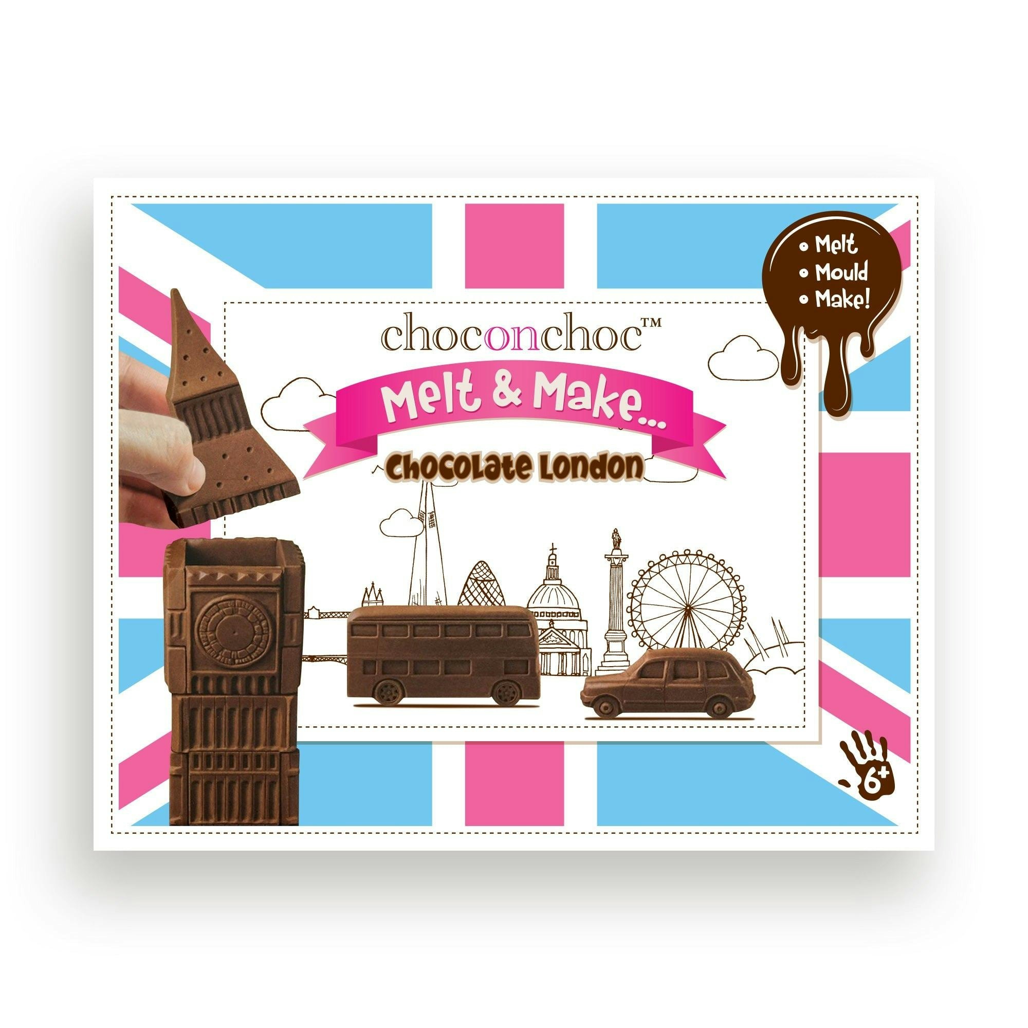 Choc On Choc Melt And Make Your Own Chocolate London