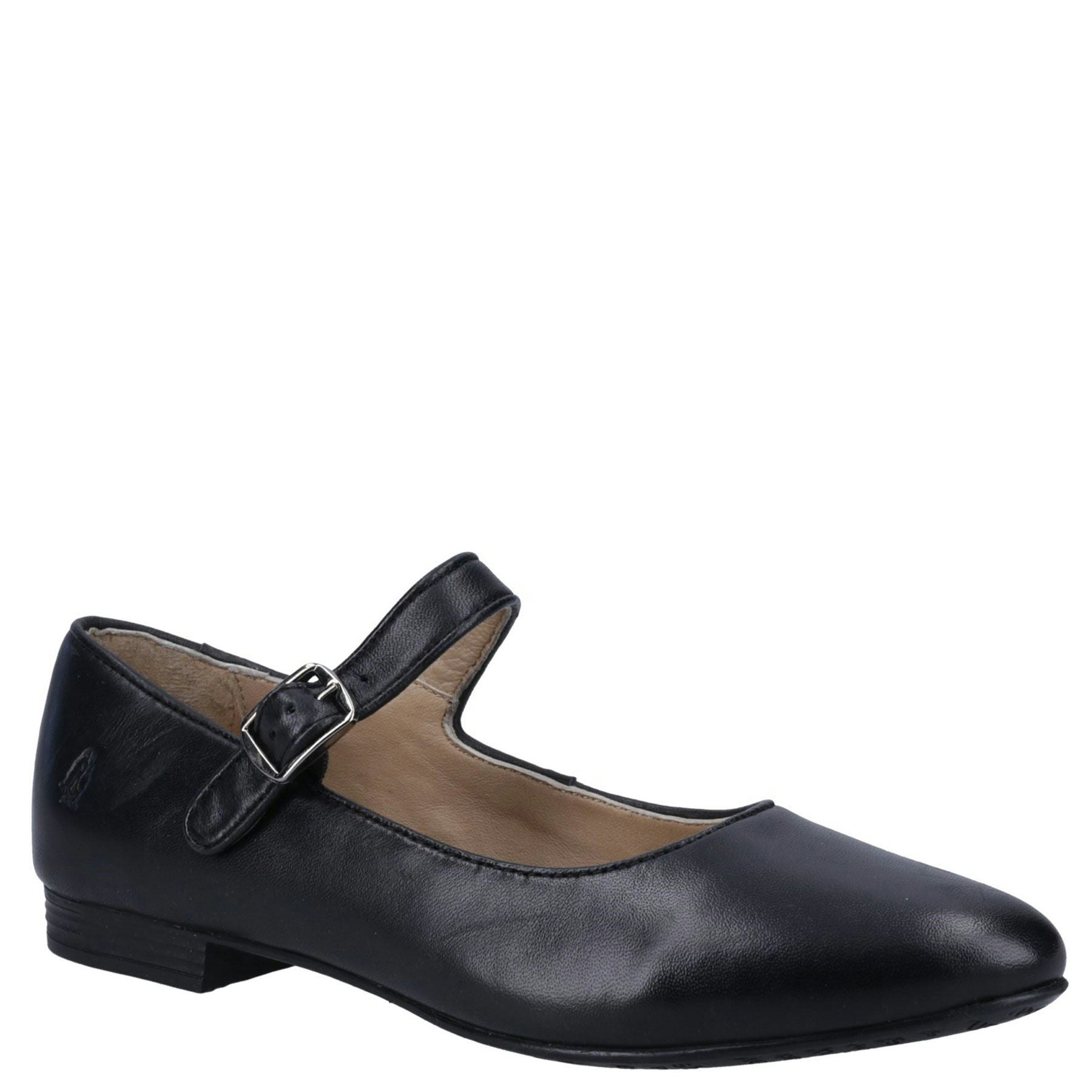 Hush Puppies Women's Black Melissa Mary Jane Shoes - 4 Uk