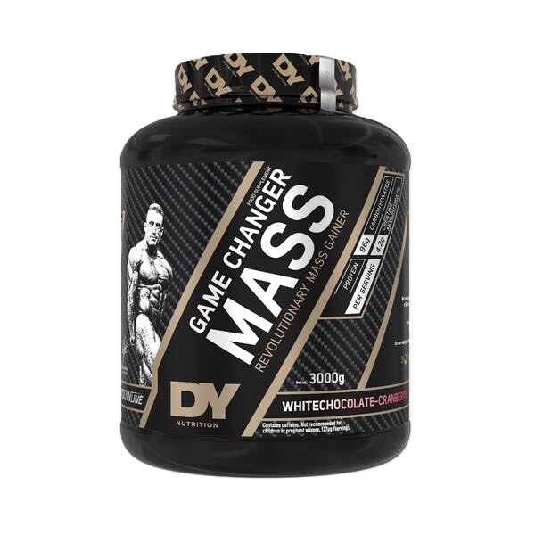 Dorian Yates White Game Changer Mass, Chocolate-Cranberry - 3000G