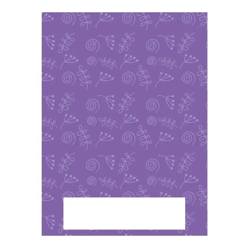 My Proud Moments Purple Extra Page - Scrapbook Page (Set Of 3) - Dance
