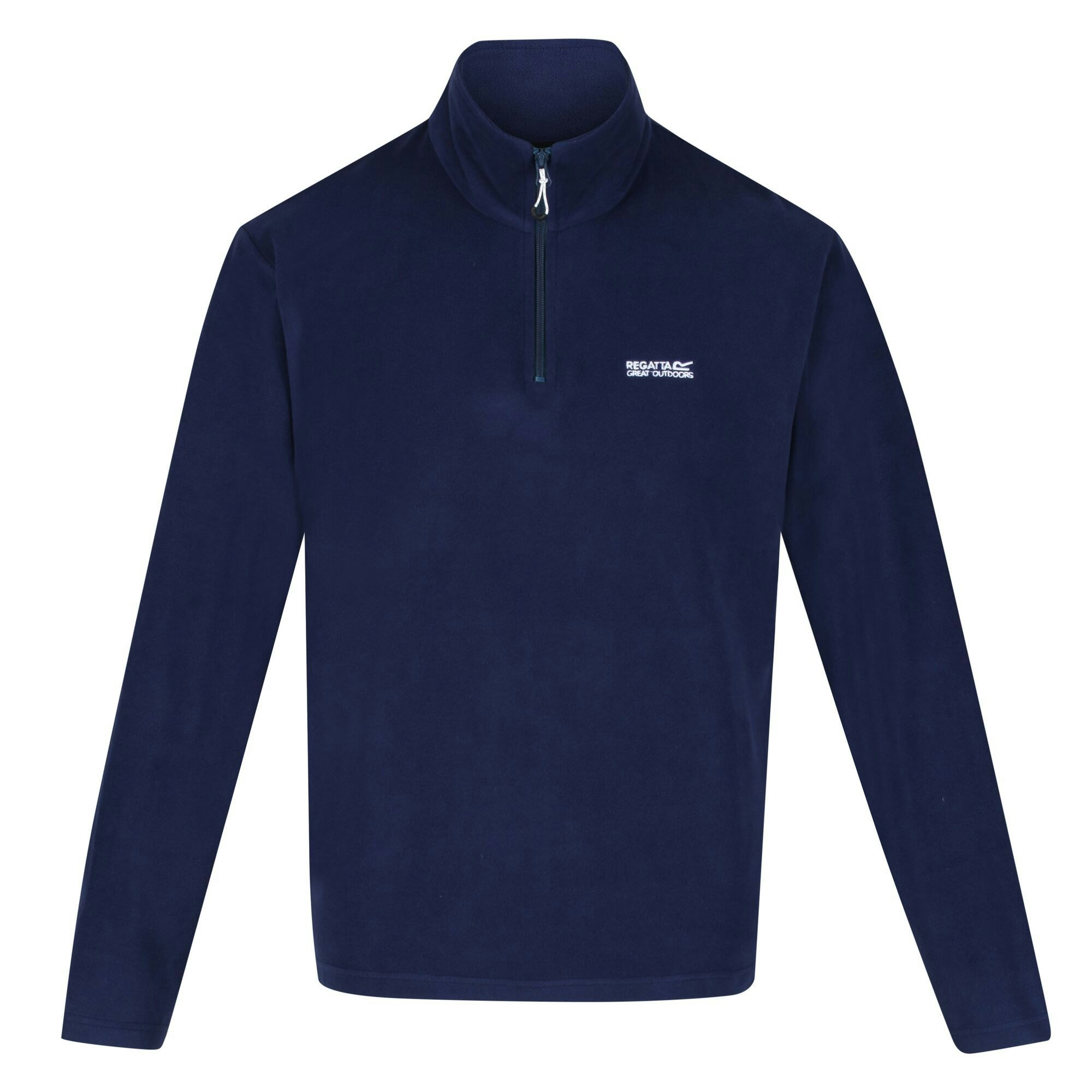 Regatta Men's Great Outdoors Thompson Half Zip Fleece Top - Moonlight Denim - Moonlight Denim - L