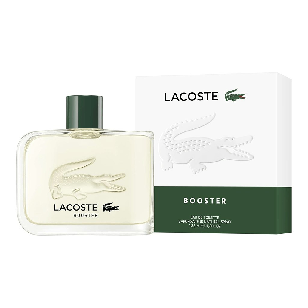 Lacoste Men's White Booster Eau De Toilette Aftershave Spray (125Ml)