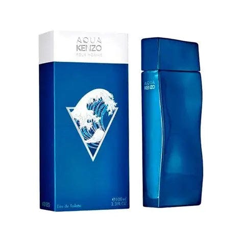 Kenzo Men's Pink Aqua Pour Homme Eau De Toilette - 100Ml