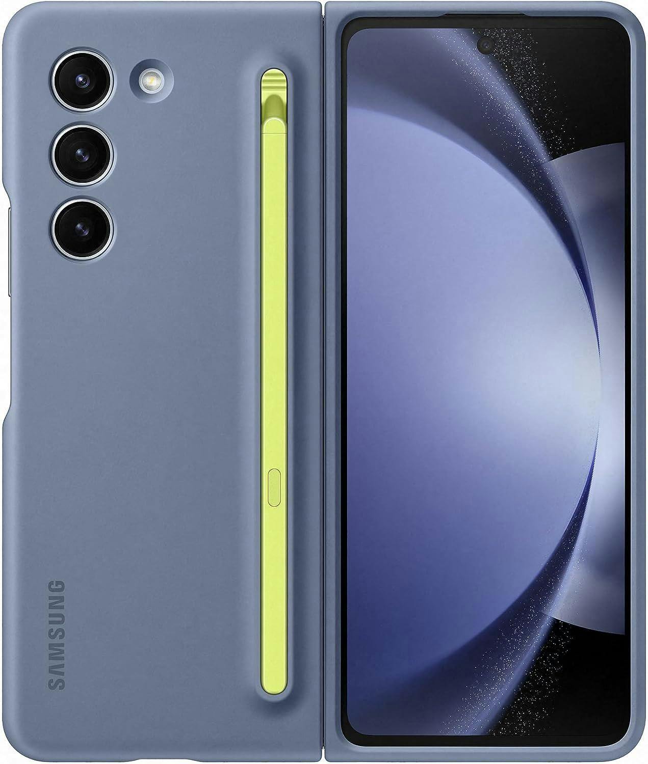 Samsung Galaxy Official Slim S Pen Case for Z Fold5, Blue - Image 6