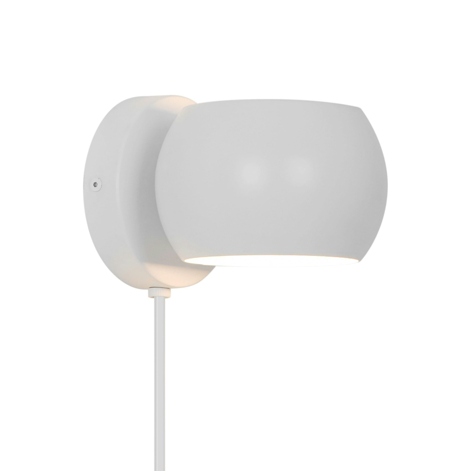 Rackhams Light/White Belir | Wall | - Metal - 1