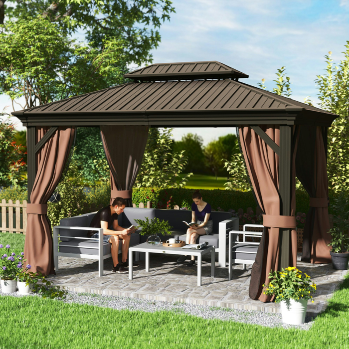 Creating usable outdoor space