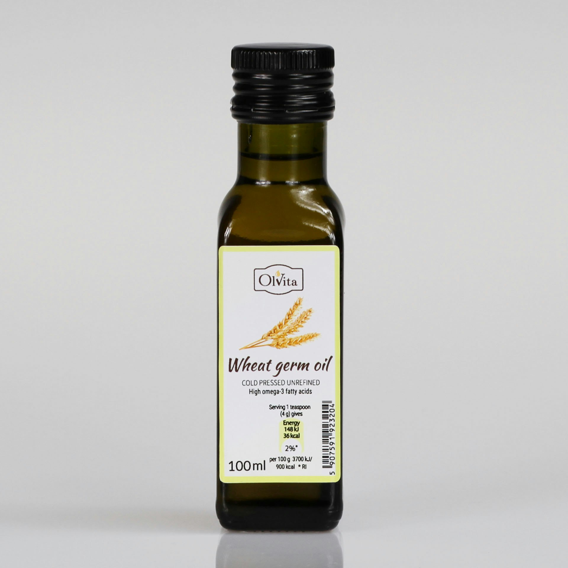 Ol'vita Grain Wheat Germ Oil | Cold Pressed | Unrefined - 100 Ml - 1