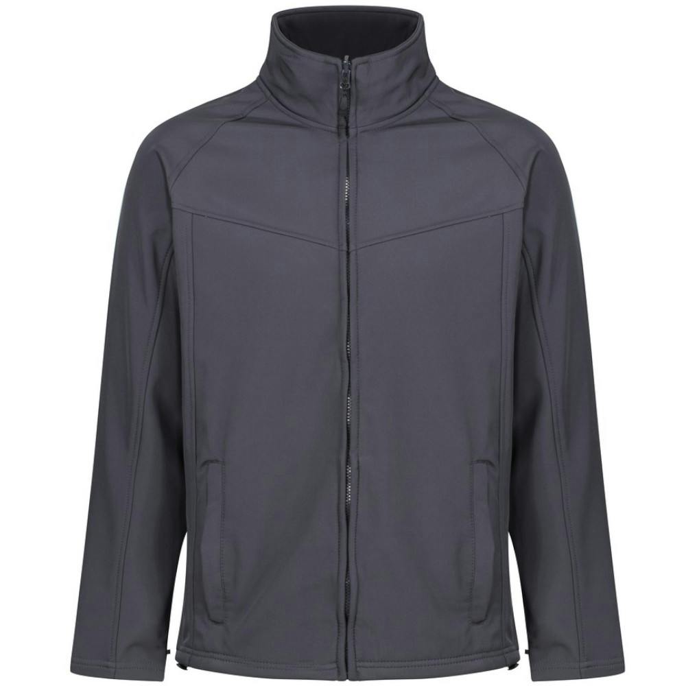 Regatta Men's Grey Professional Wind Resistant Fleece Jacket - Seal - Xxl - Seal - 96% Polyester/4% Elastane