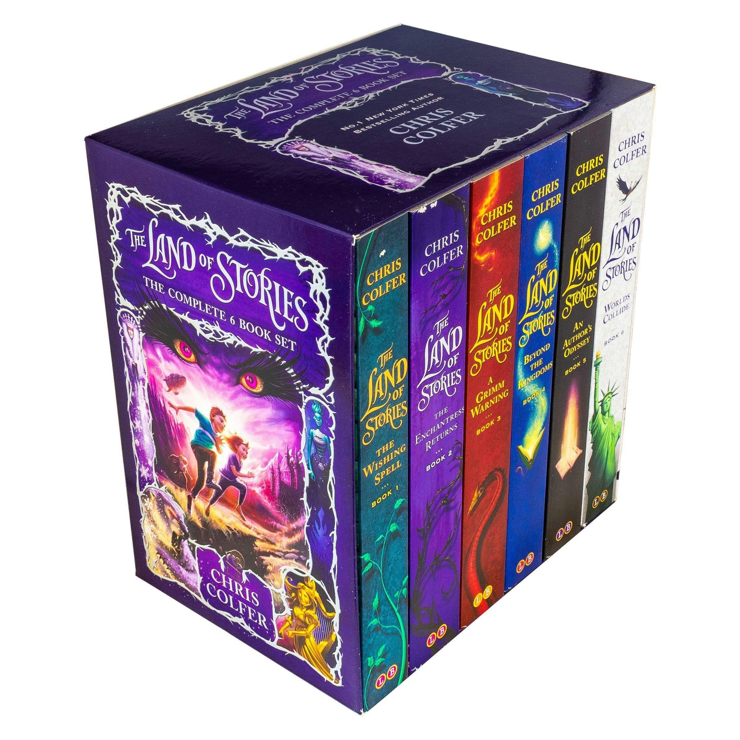 Chris Colfer Land of Stories Complete 6 Books Collection Set - Image 5