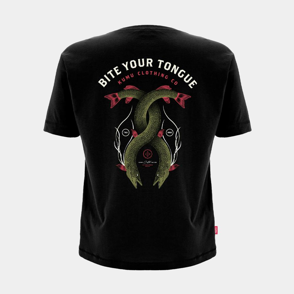 Kumu Bite Your Tongue Tee - L