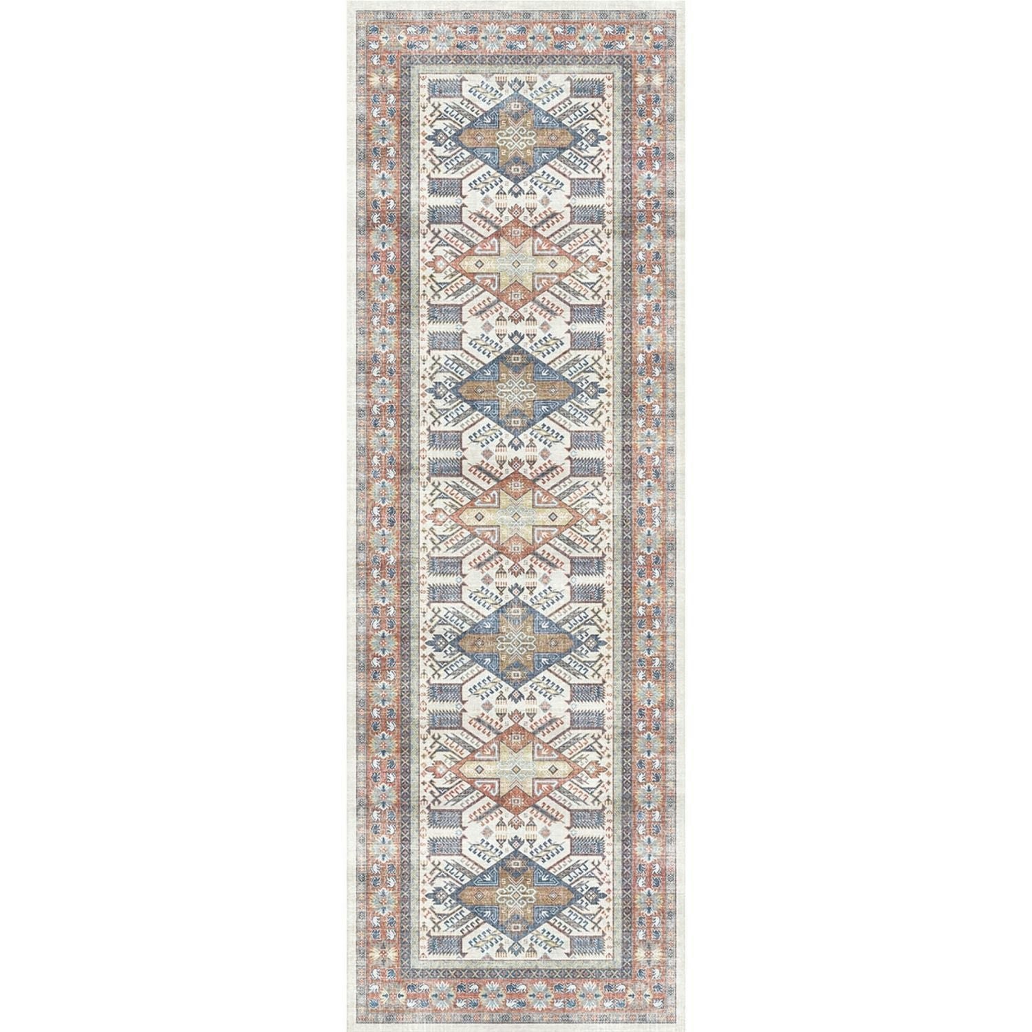 The Rugs Washable Persian Sara Classic Rug - 60X180 Cm