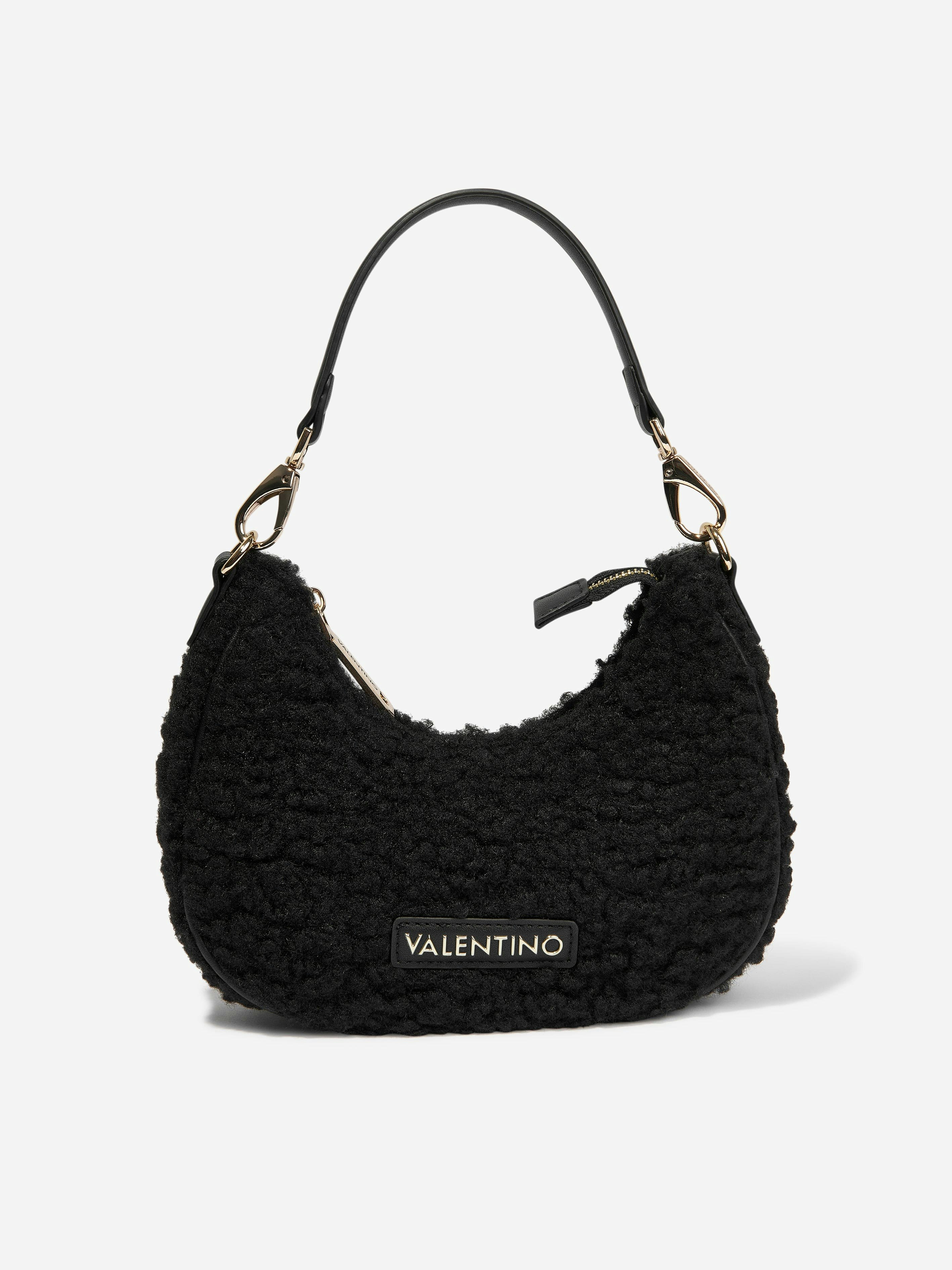 Valentino Girls Black Special Camy Hobo Bag In (22Cm) - One Size
