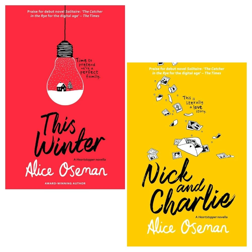 Harpercollins Alice Oseman Collection 2 Book Set This Winter, Nick And Charlie