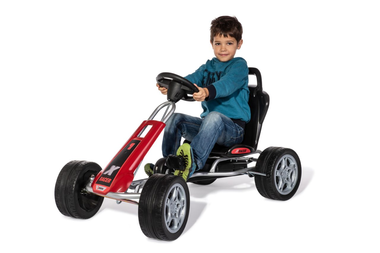 Ferbedo Red X-Racer Go Kart