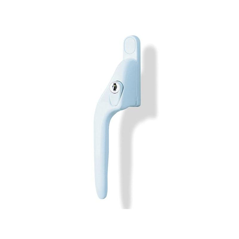 Yale Locks Offset Locking Pvcu Window Handle - Multi Colour - Left - Multi Colour