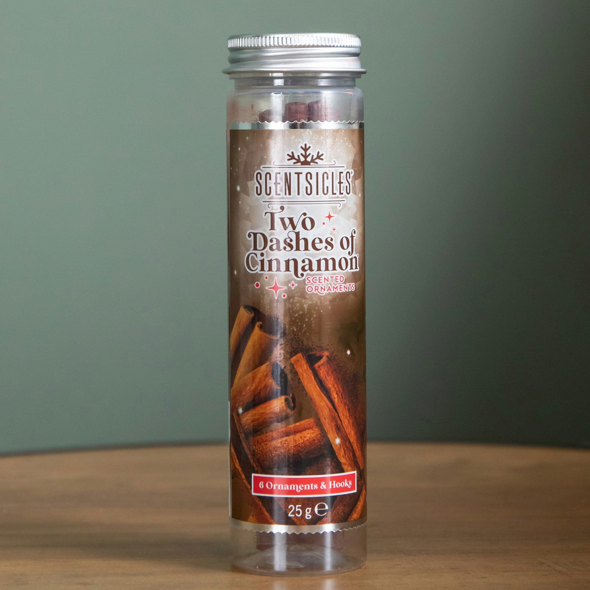 Samuel Alexander 6 Scentsicles Scented Ornaments Sticks - Two Dashes of Cinnamon - Image 3