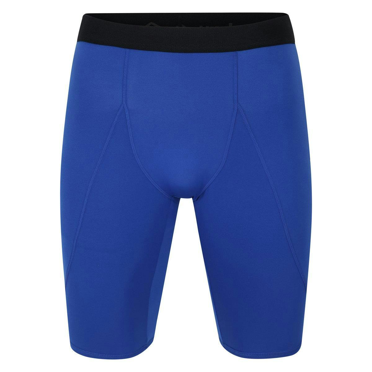 Umbro Men's Player Elite Power Shorts - Deep Surf - Xxl - Deep Surf - 97% Polyester/3% Elastane