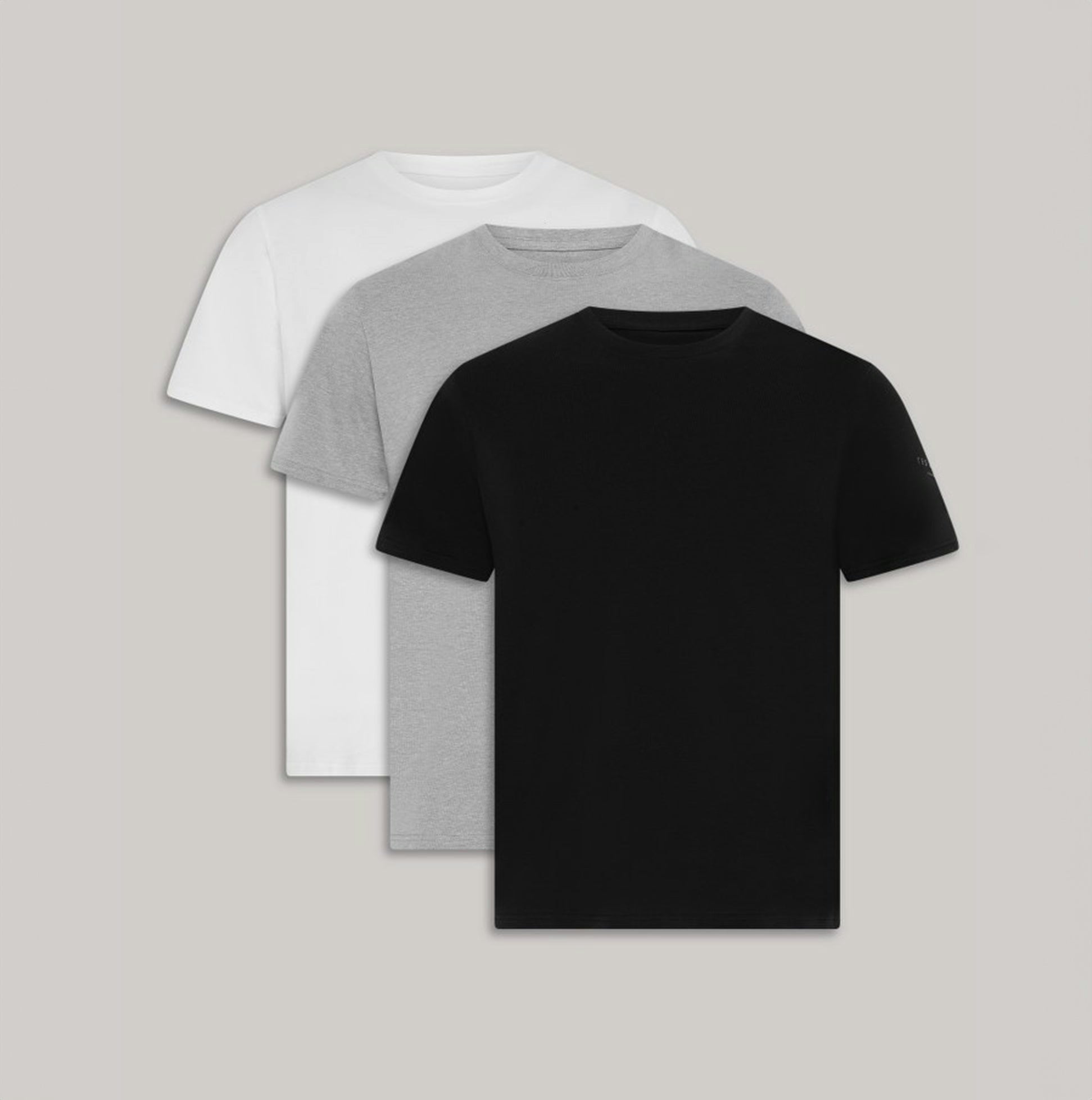 Ted Baker Men's 3-Pack Crew Neck T-Shirts T-Shirts & Tank Tops Mix - Small
