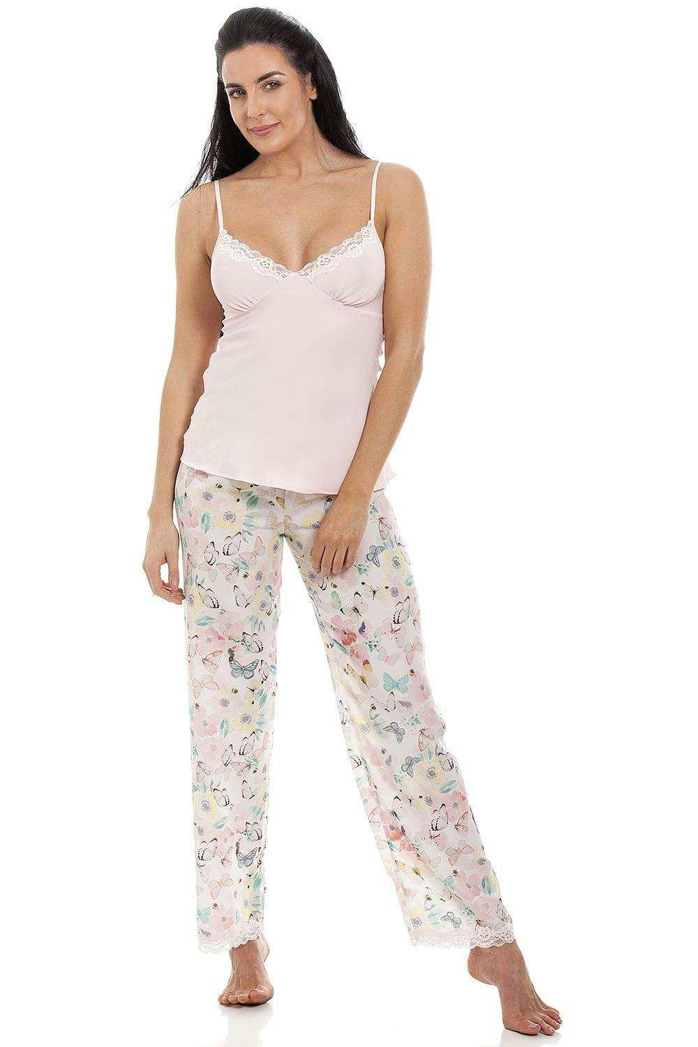 Camille Pink Butterfly And Bumble Bee Pyjama Set - 16