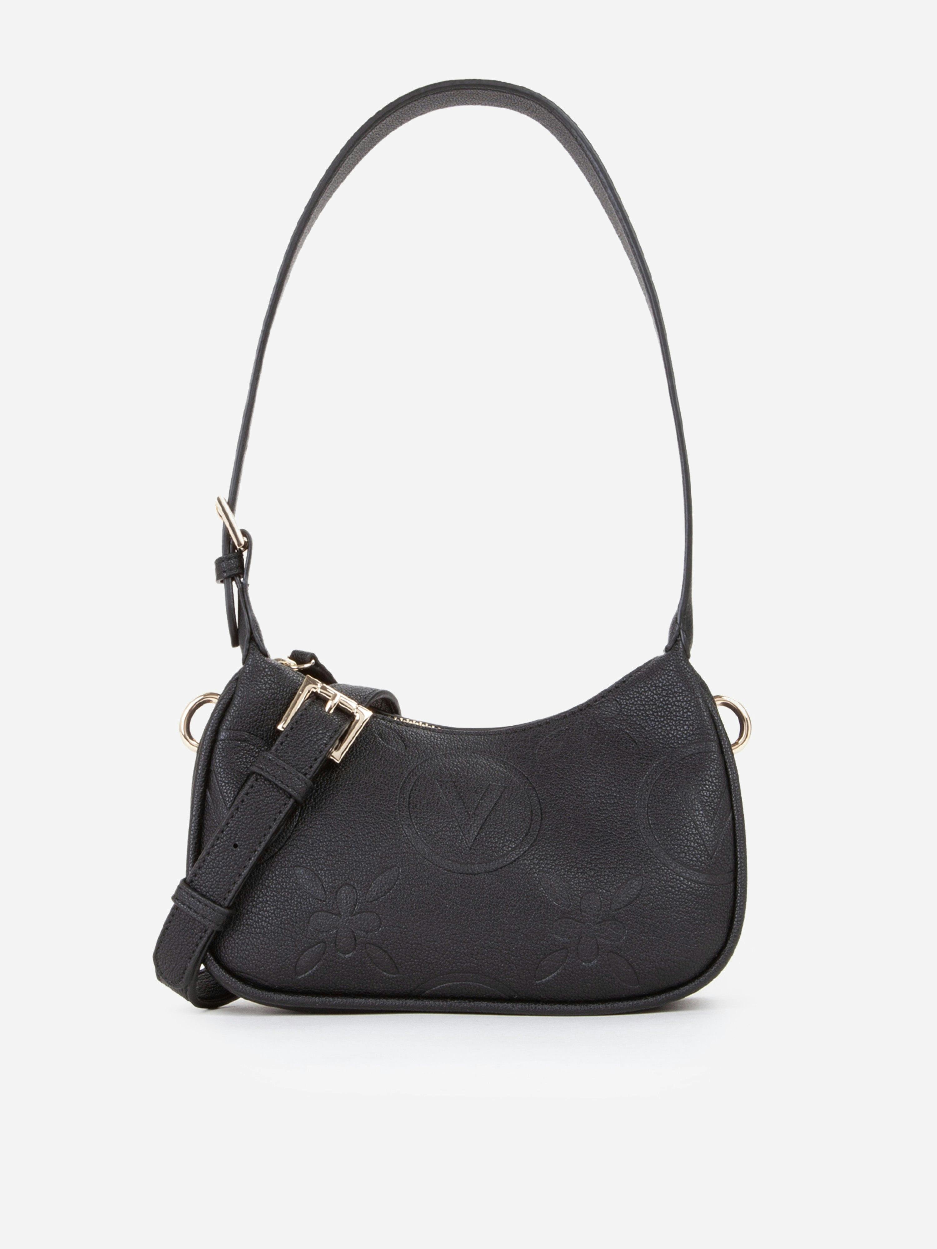 Valentino Girls Black Samba Re Shoulder Bag In (27.9Cm) - One Size