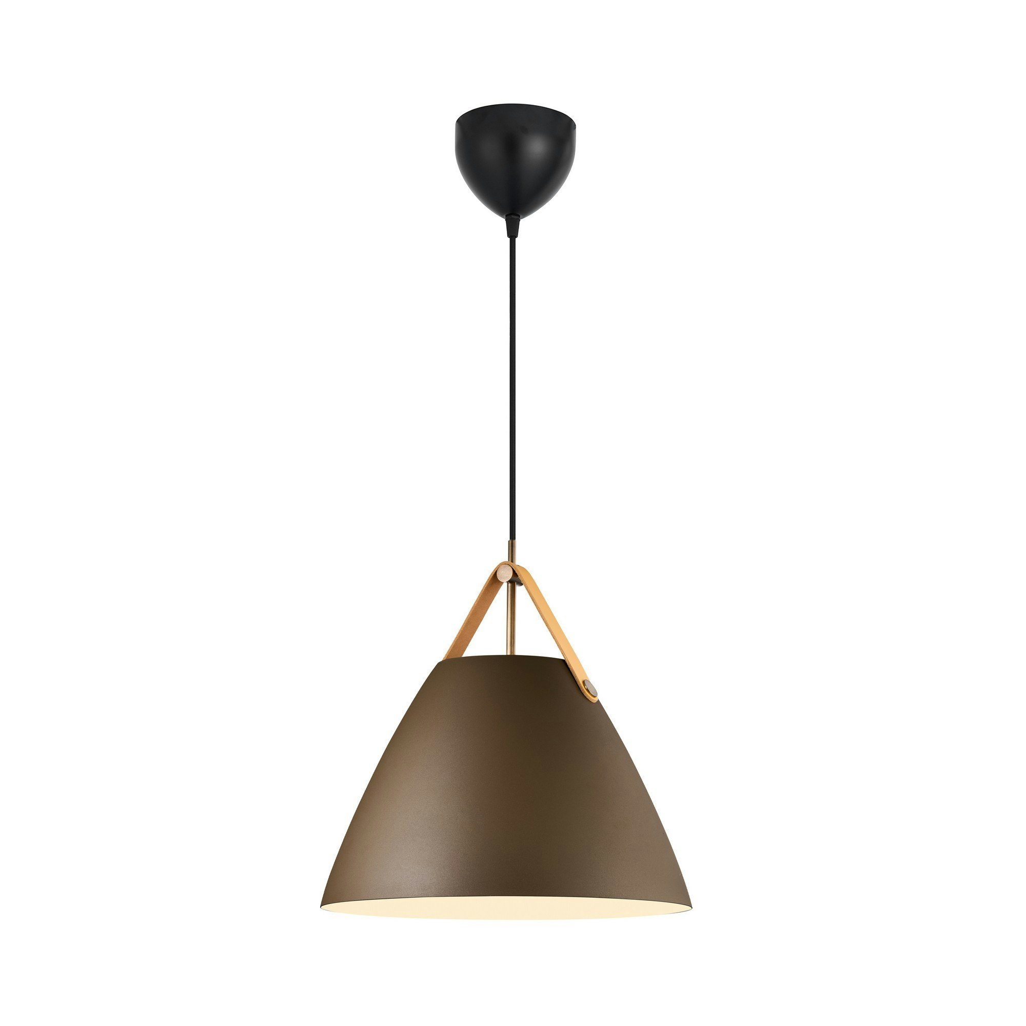 Nordlux Beige Strap 36 | Pendant | - 1