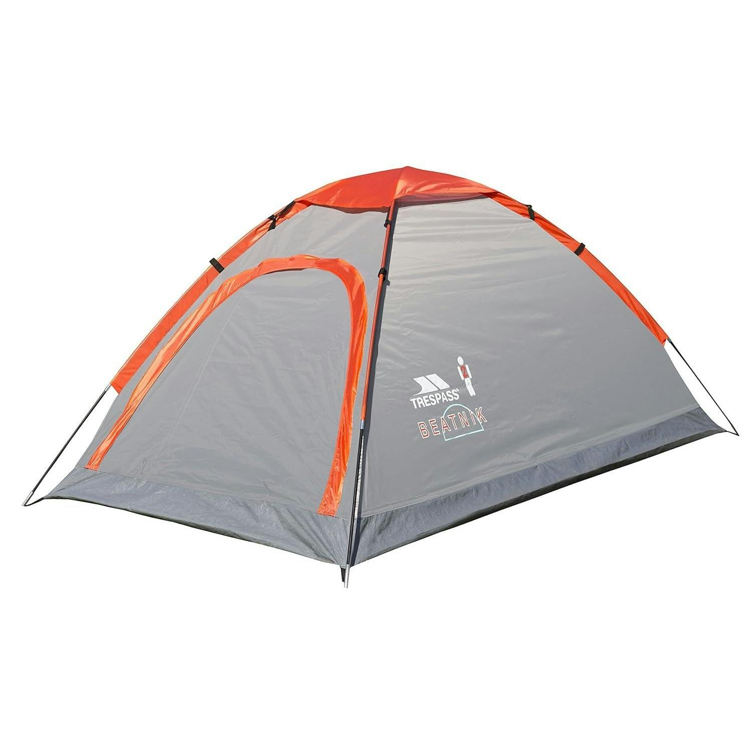 Trespass Beatnik 2 Man Tent - Smoke - Smoke - One Size