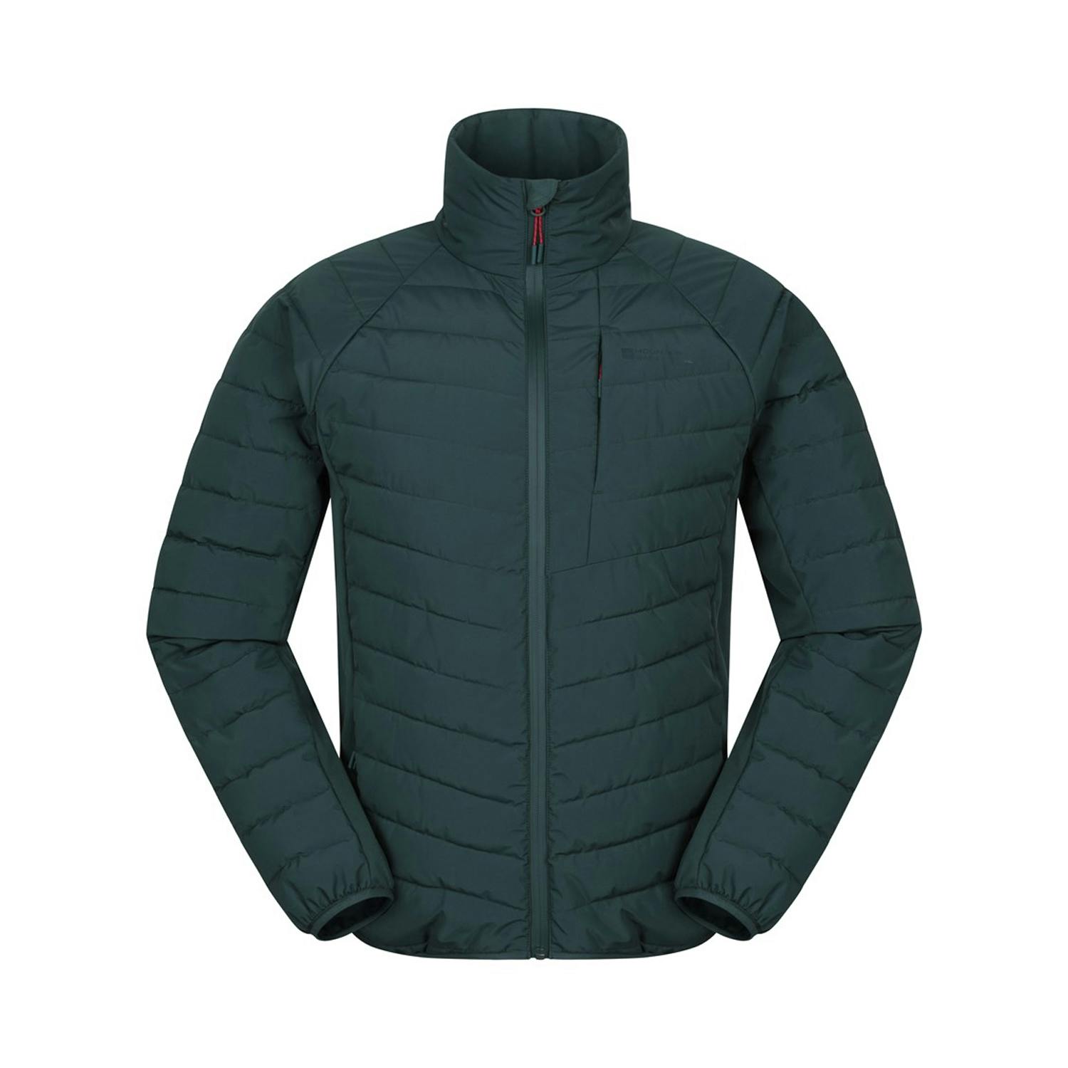 Mountain Warehouse Men's Dark/Green Tarragona Jacket - Xxl - 100% Polyester