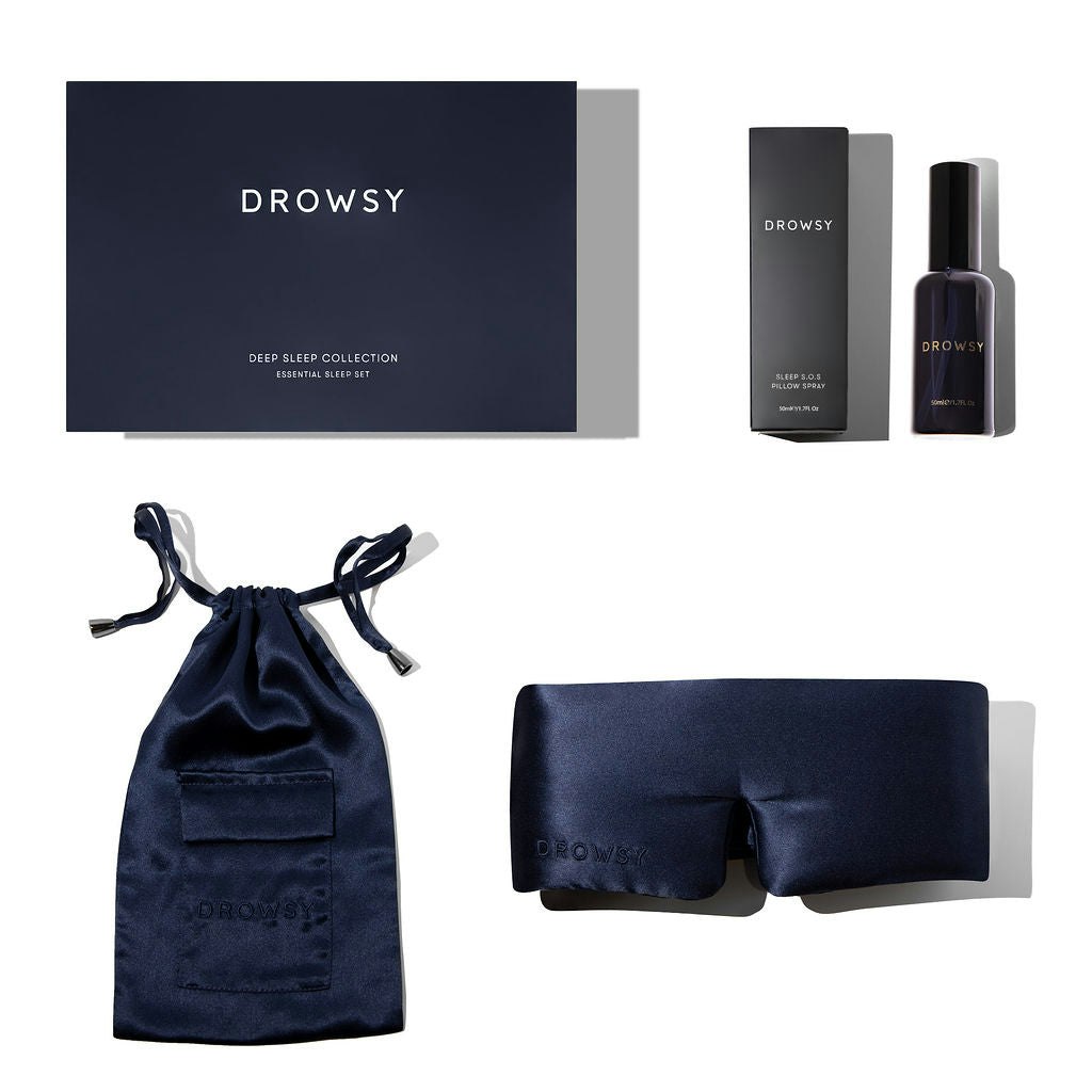 Drowsy Sleep Co Blue Deep Sleep Collection - Midnight